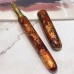 台灣老山羊 葛瑪蘭 流金歲月之星光燦爛裝金沙 特調書法鈦尖 鋼筆                